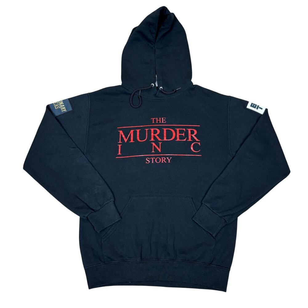 The Murder Inc Story Bet Cast Crew Hoodie Small Murder Inc Records Docuseries
